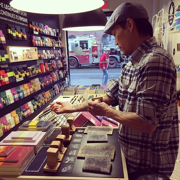 Photos at Moleskine Store SoHo 8 tips