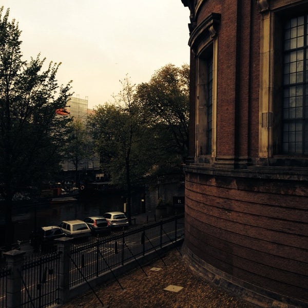 Photo taken at Singel Hotel by Pinar S. on 10/18/2013