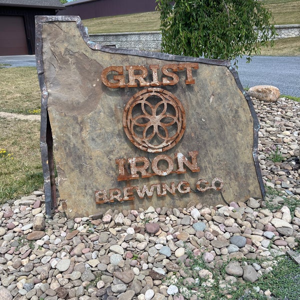 7/4/2022にTodd S.がGrist Iron Brewing Companyで撮った写真