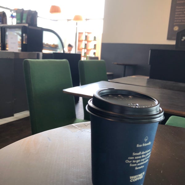 Photo taken at Wayne&#39;s Coffee by Mohammad on 1/15/2019