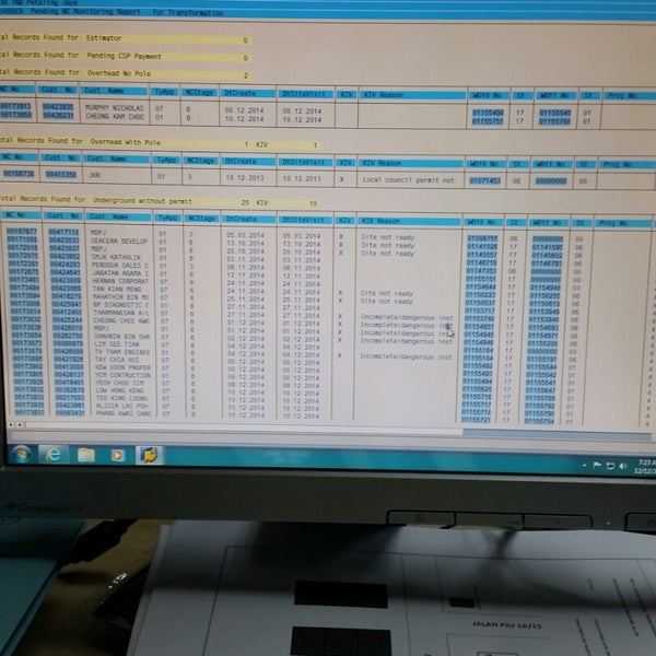 Photos At Tenaga Nasional Berhad Tnb No 72