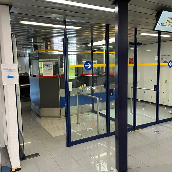 Aeroporto di Lugano Agno (LUG) Airport