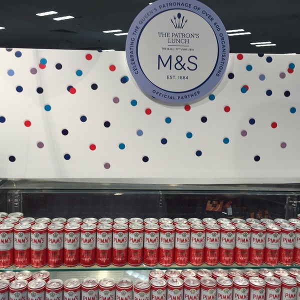 Photo taken at M&amp;S Foodhall by Jacques on 6/1/2016
