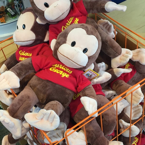 Photo taken at World&#39;s Only Curious George Store by Jacques on 5/3/2016
