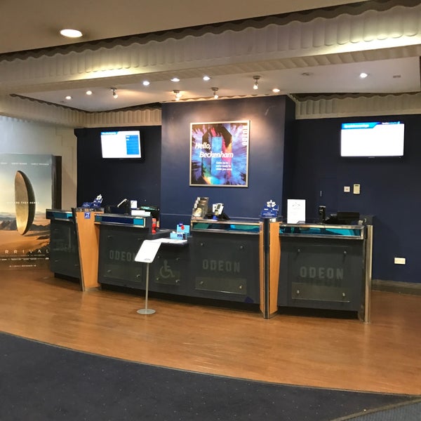 Odeon Movie Theater in Beckenham