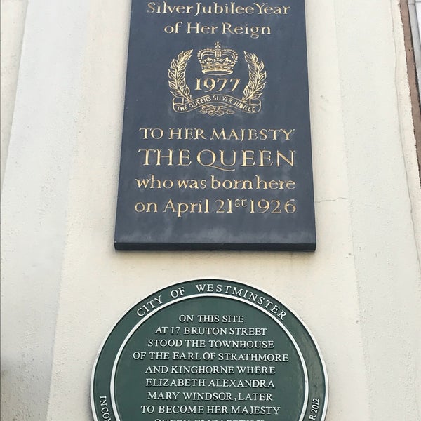 17 Bruton Street Mayfair 2 Tipps