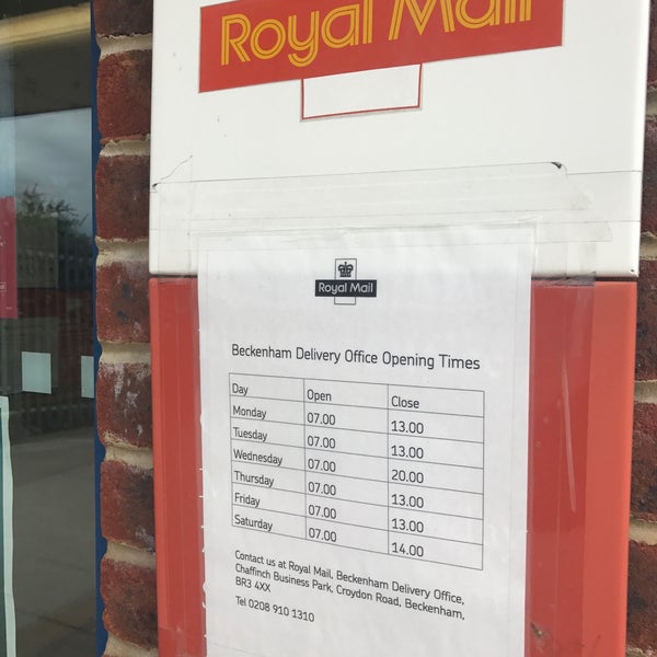 Top 30+ imagen post office beckenham Abzlocal.mx