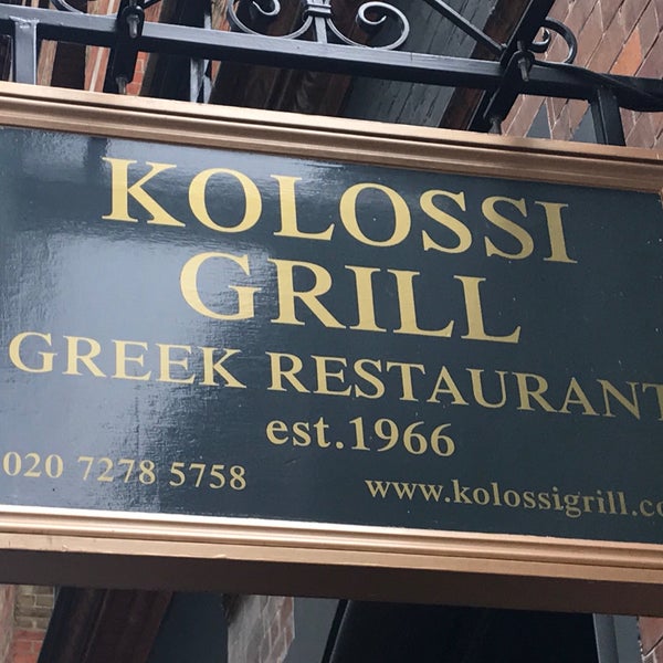 Kolossi Grill - Greek Restaurant in Camden Town