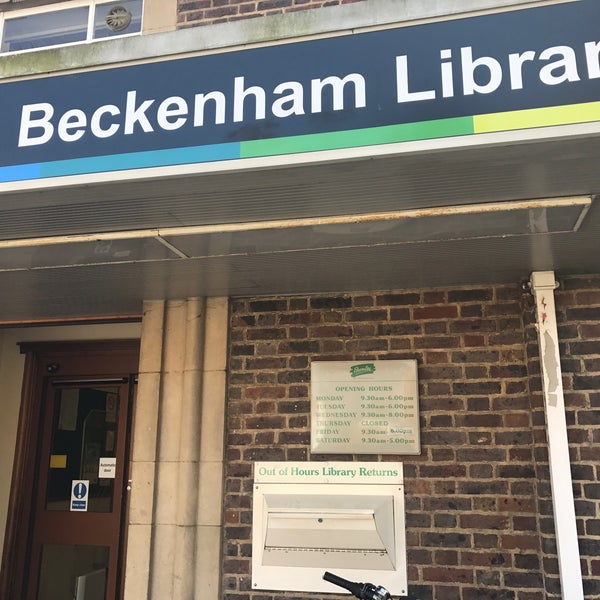 Beckenham Library Library