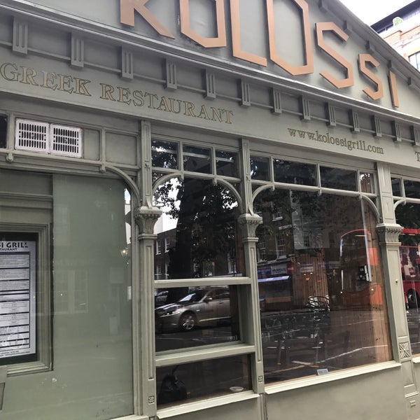 Kolossi Grill - Greek Restaurant in Camden Town
