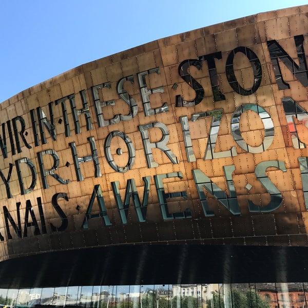 Photo taken at Wales Millennium Centre by Jacques on 7/8/2017