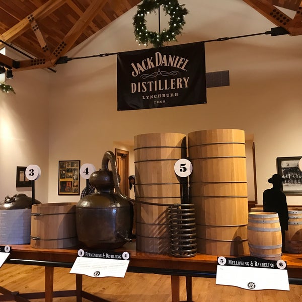 Foto tirada no(a) Jack Daniel&#39;s Distillery por Jacques em 11/26/2017