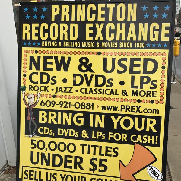 1/22/2017にJacquesがPrinceton Record Exchangeで撮った写真