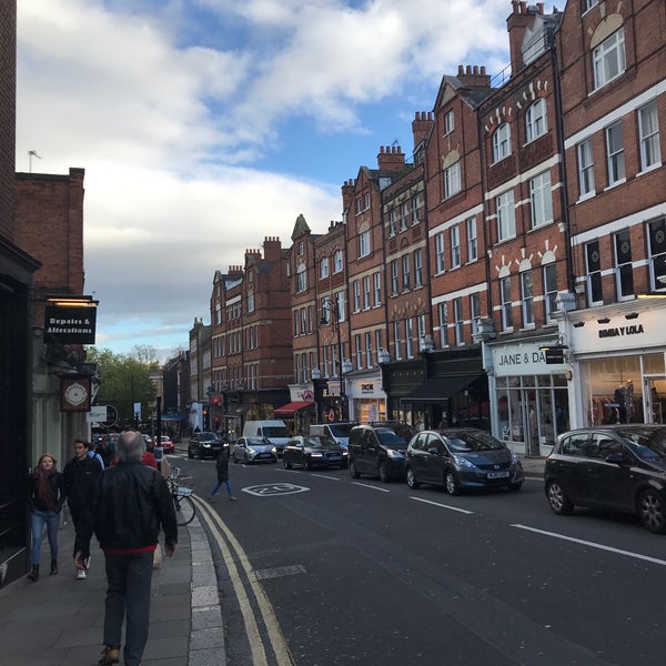 Photo taken at Hampstead High Street by Jacques on 10/22/2017