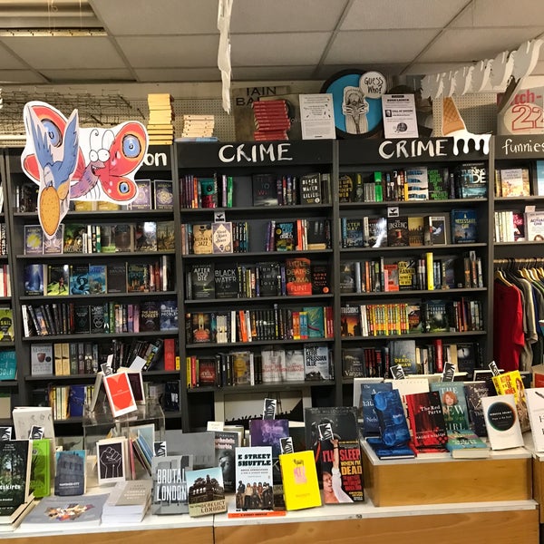 The Bookseller Crow on the Hill Bookstore in Crystal Palace