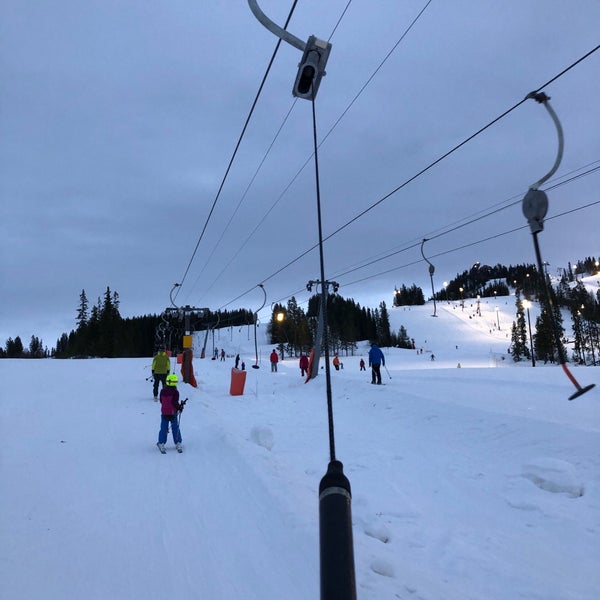 Foto scattata a Kläppen Ski Resort da Bobby E. il 1/3/2019