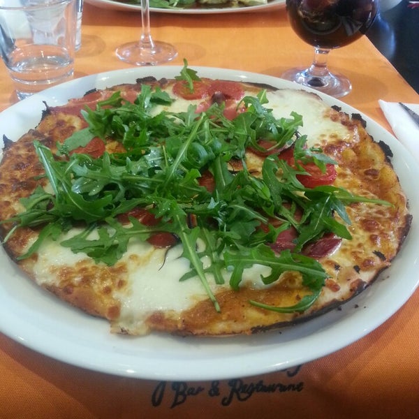 PIZZA=♥ and good service!
