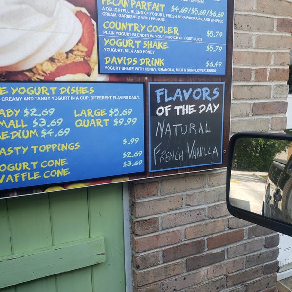 5/22/2019にChuckがCounter Culture Frozen Yogurt - Slidellで撮った写真
