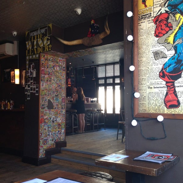 7/19/2013 tarihinde Emma C.ziyaretçi tarafından The Dime Bar &amp; Diner'de çekilen fotoğraf