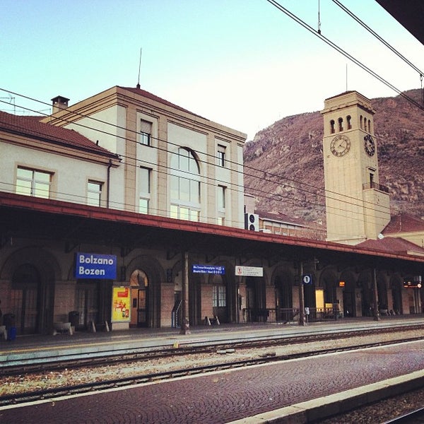 Bahnhof Bozen / Stazione Bolzano Bahnhof in Bolzano