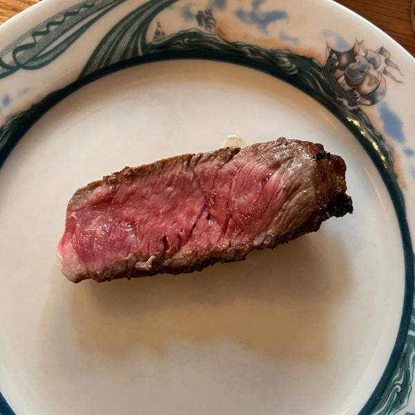 Photo taken at Peter Luger Steak House by Mitya A. on 4/28/2024