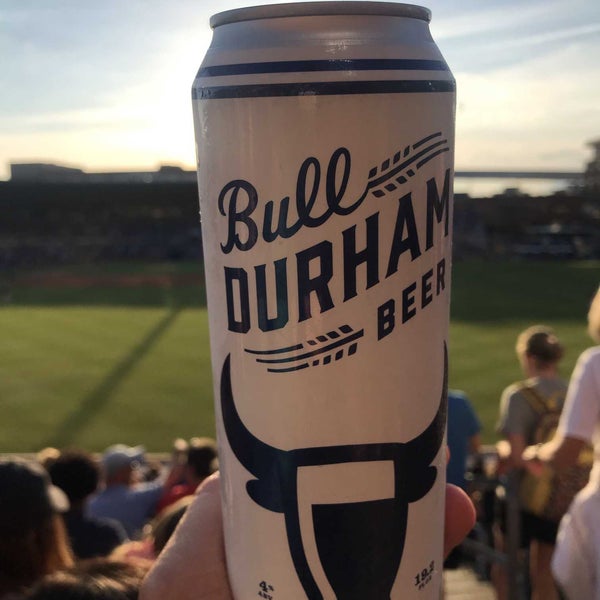 Das Foto wurde bei Durham Bulls Athletic Park von Southpaw T. am 6/5/2022 aufgenommen