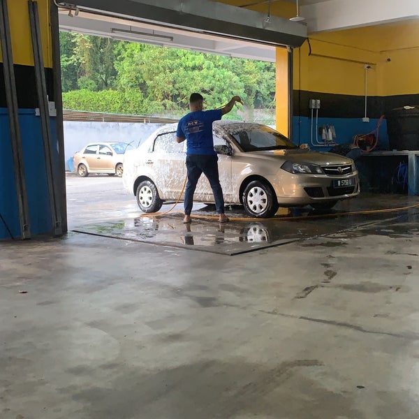 Royal Car Wash, Simpang Empat Taboh Naning, Melaka