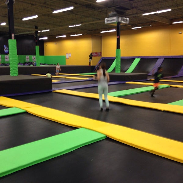 Get Air Trampoline Park Recreation Center