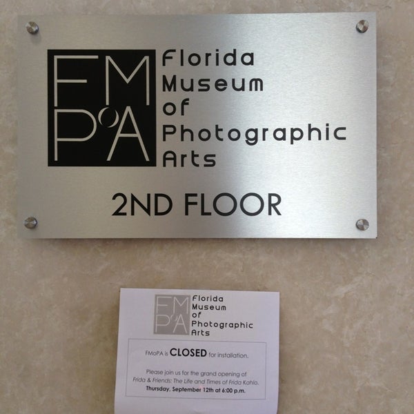 9/11/2013にSi Cynthia PhotosがFlorida Museum Of Photographic Arts (FMoPA)で撮った写真