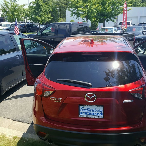 Gaithersburg Mazda Car Dealership in Gaithersburg