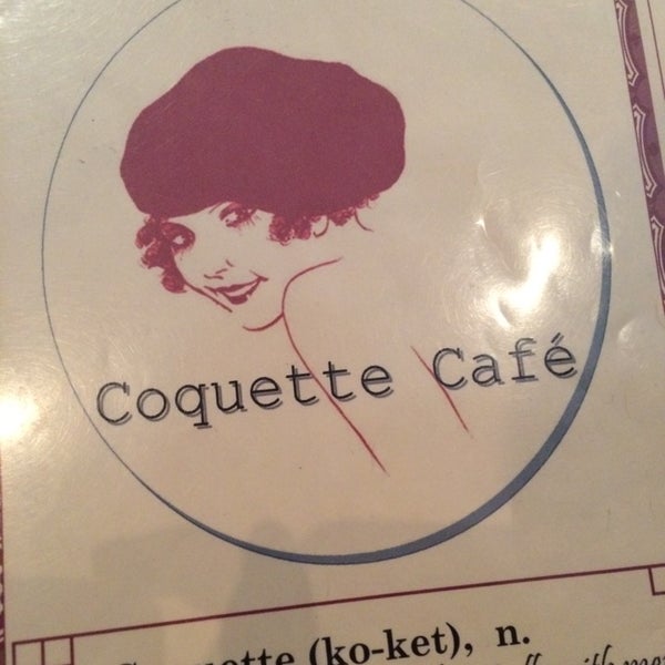 5/30/2014에 Michelle님이 Coquette Cafe에서 찍은 사진