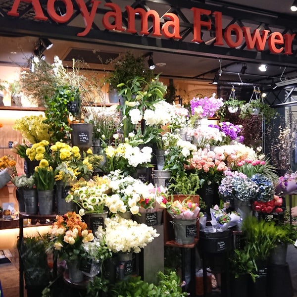 青山フラワーマーケット Flower Shop In 錦糸町
