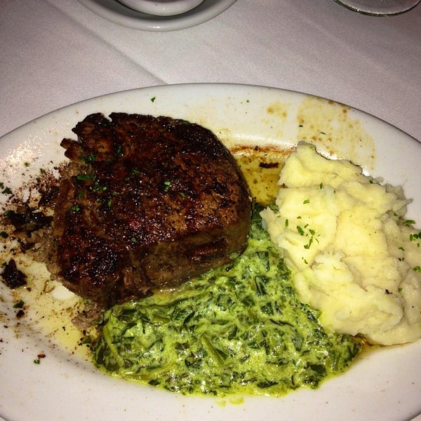 Photo taken at Ruth&#39;s Chris Steak House - Atlantic City, NJ by Brian O. on 9/29/2013