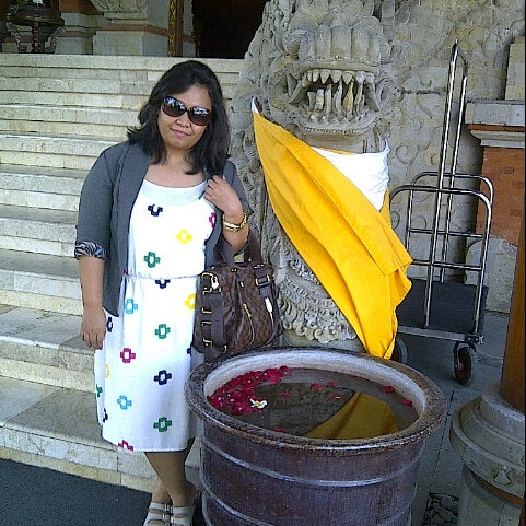 Photo taken at Keraton Jimbaran Resort &amp; Spa by Hetty K. on 10/9/2012