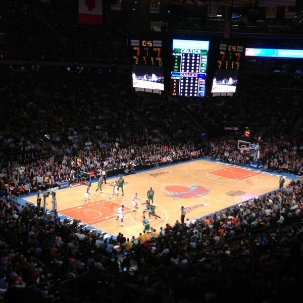 Photo taken at Madison Square Garden by Dan G. on 4/24/2013