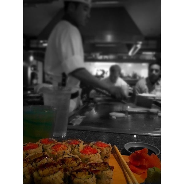 11/7/2014 tarihinde Sarah O.ziyaretçi tarafından Sawa Hibachi Steakhouse &amp; Sushi Bar'de çekilen fotoğraf