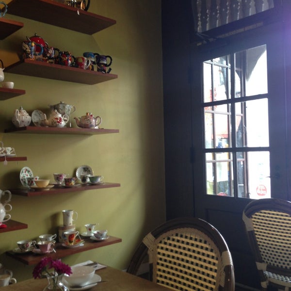 Tea Time Tea Room in Palo Alto