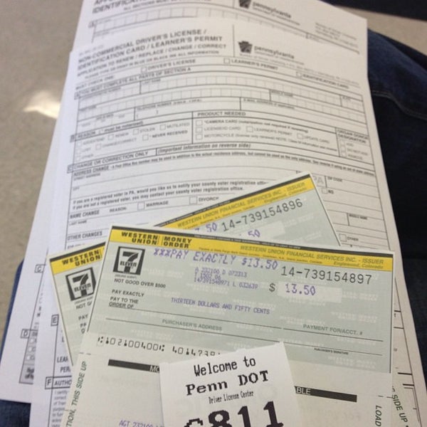 PennDOT Driver's License Center 10 tips