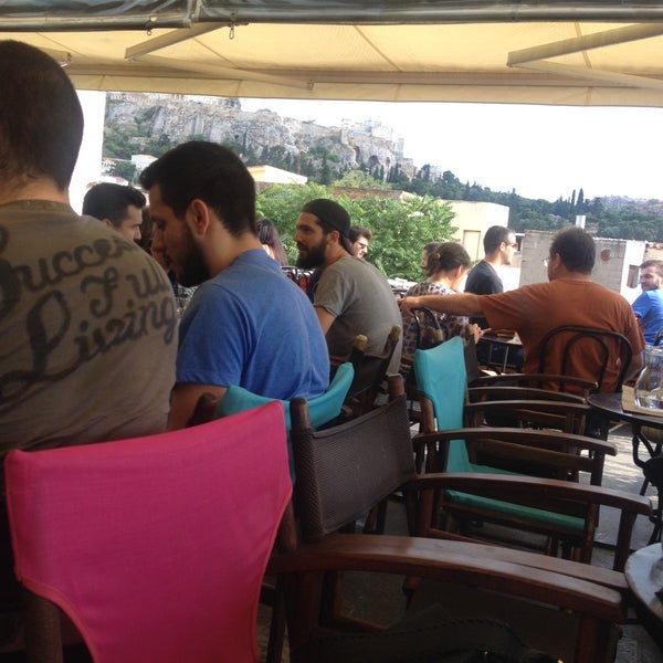 Photo taken at Loukoumi Bar &amp; Loukoumi #10 by Γιωργος on 6/9/2015