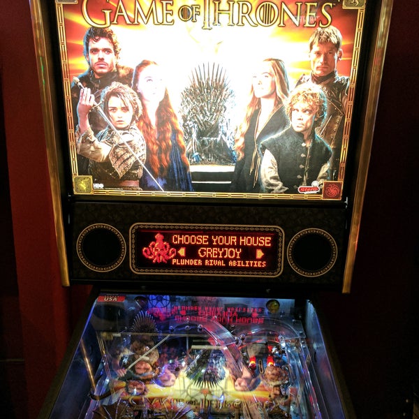 Photo taken at Modern Pinball NYC by Will C. on 1/22/2017