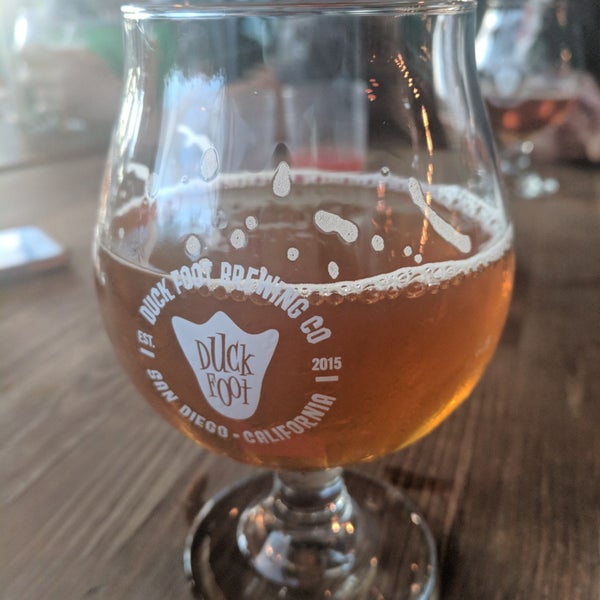 Photo taken at Duck Foot Brewing Company by Will C. on 5/3/2018