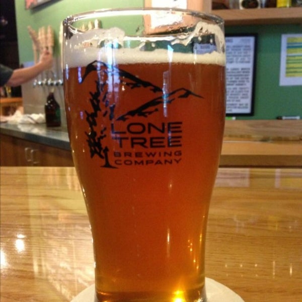 Photo taken at Lone Tree Brewery Co. by Jason S. on 4/26/2013