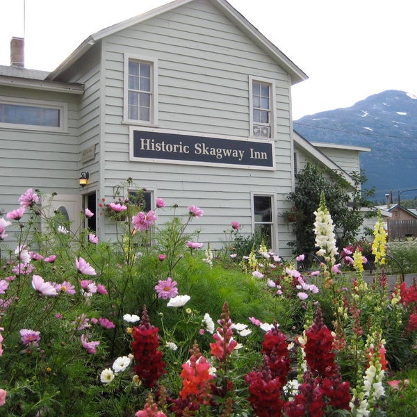 Foto tirada no(a) Olivia’s Alaskan Bistro &amp; Historic Skagway Inn por Olivia’s Alaskan Bistro &amp; Historic Skagway Inn em 6/19/2017