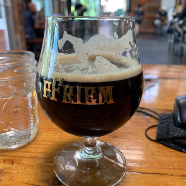 Photo taken at pFriem Family Brewers by Labyrinth F. on 5/18/2021