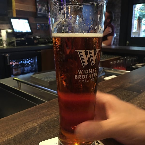 Photo taken at Widmer Brothers Brewing Company by Labyrinth F. on 6/21/2018