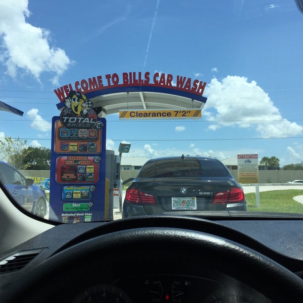 Photos at Bill�s Car Wash Car Wash in West Melbourne