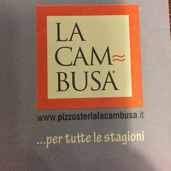 Photo taken at Pizzosteria La Cambusa by Dani R. on 1/16/2015