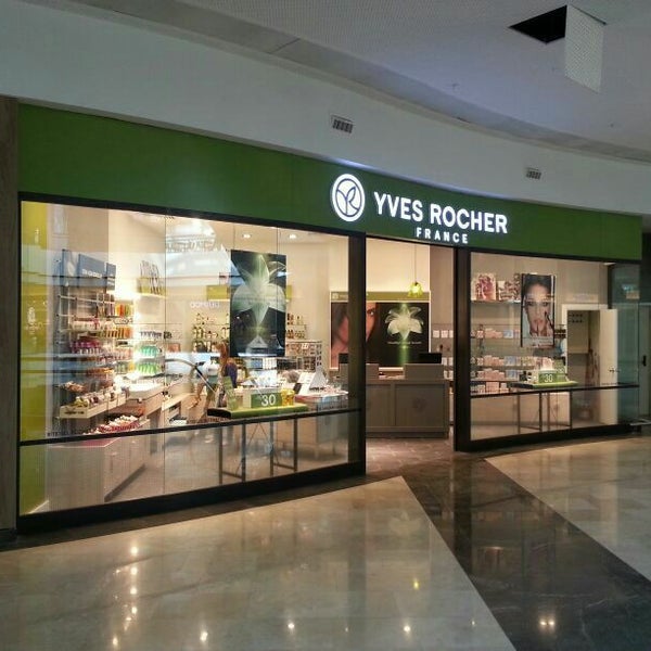 mall of istanbul yves rocher cosmetics shop in kayabasi