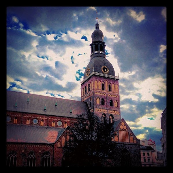 Foto tirada no(a) Rīgas Doms | Riga Cathedral por Dmitry K. em 5/16/2013