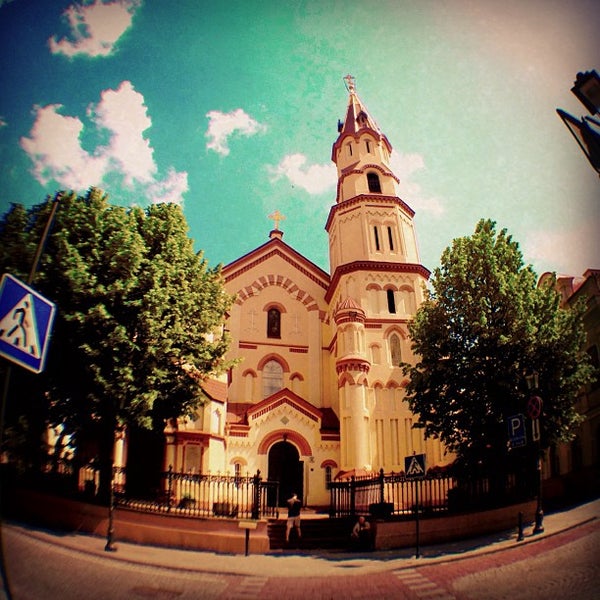 Das Foto wurde bei Šv. Mikalojaus bažnyčia | Church of St Nicholas von Dmitry K. am 8/1/2013 aufgenommen